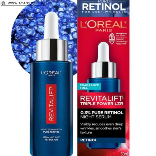 L'oréal Paris Revitalift Derm Intensives 0.3 Pure Retinol Serum L'oréal Paris Revitalift Derm Intensives 0.3 Pure Retinol Serum