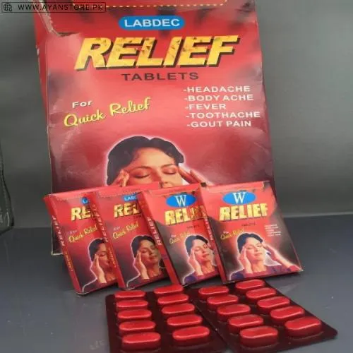 Labdic Relief Tablet In Pakistan