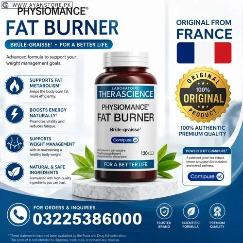 Laboratoire Therascience Physiomance Fat Burner Capsules in Pakistan
