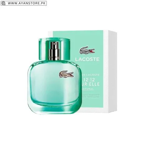 lacoste perfume natural woman