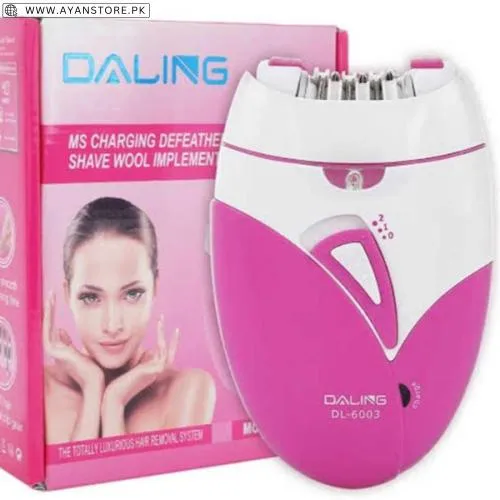 Lady Epilator Usb Rechargeable Hair Removal