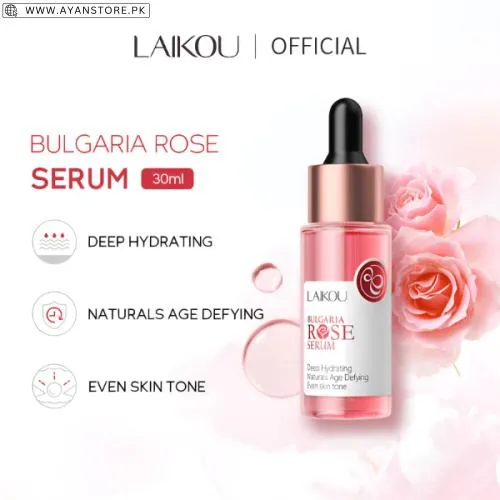 Laikou Deep Hydrating Rose Face Serum