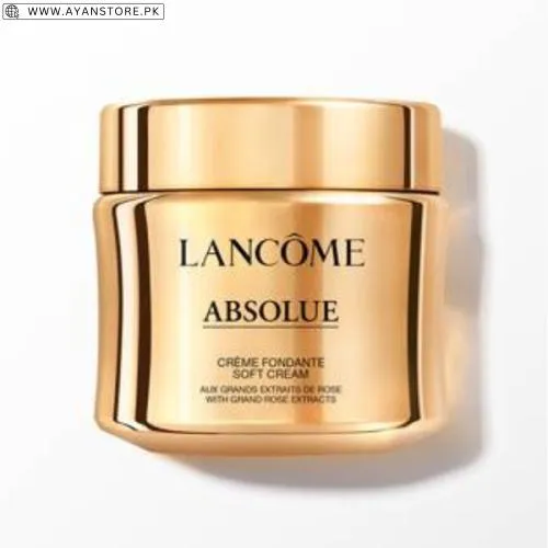 Lancôme Absolue Soft Cream Use In Pakistan