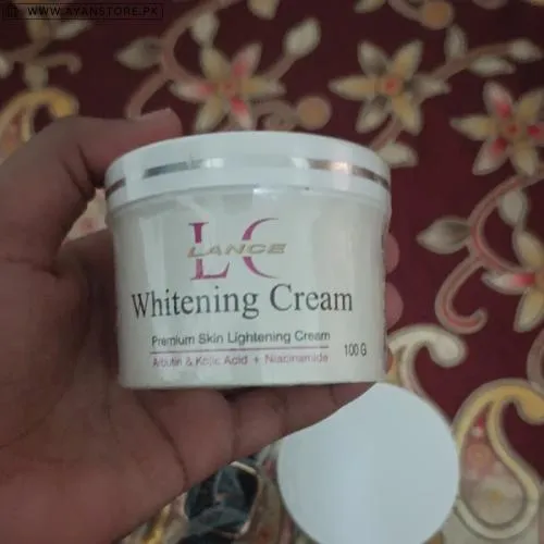 Lance Face & Body Whitening Cream 