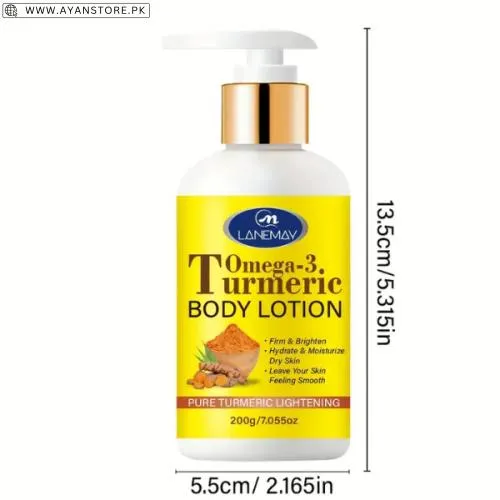 Lanemay Omega-3 Turmeric Body Lotion