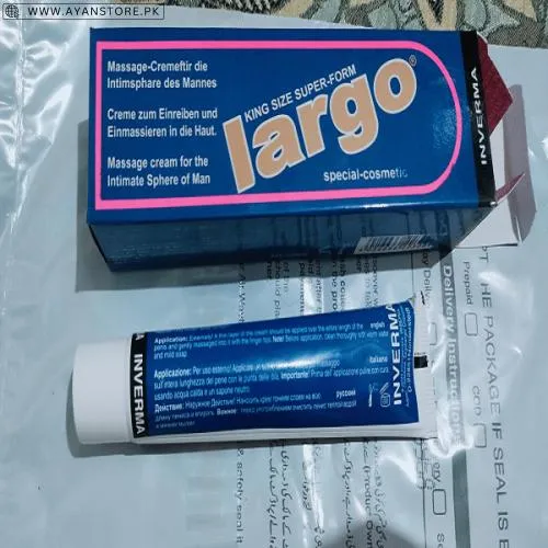 Largo Enlargement Cream In Pakistan