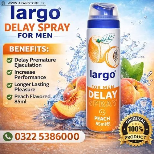 Largo for Men Delay Spray in Pakistan