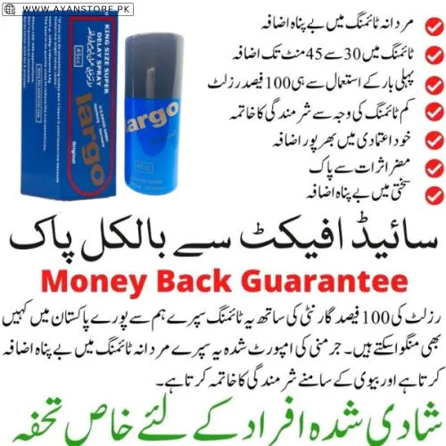 Largo Spray In Pakistan
