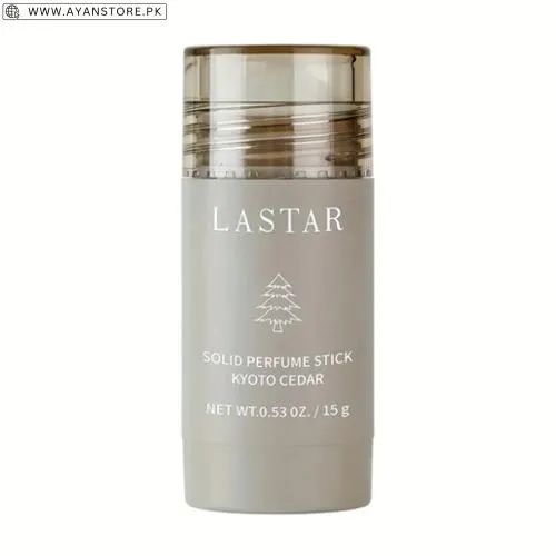 Lastar Kyoto Cedar Solid Perfume Stick