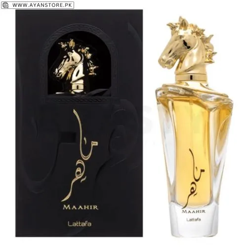 Lattafa Maahir Perfumes