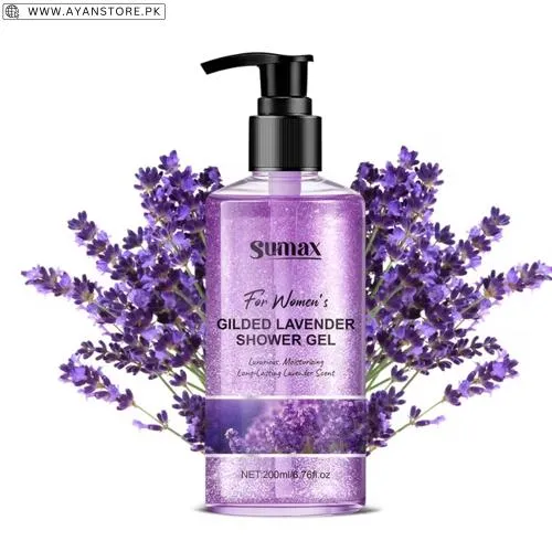 Lavender Shimmering Body Wash