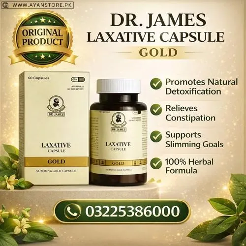 Laxative Gold Capsule in Pakistan