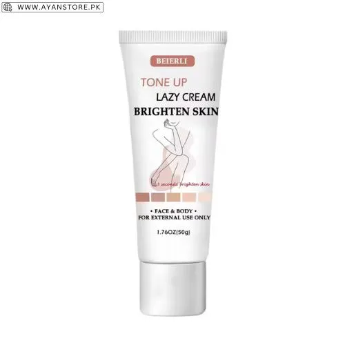 Lazy Light Beige Cream