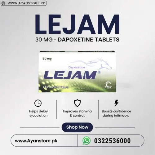 Lejam Tablets in Pakistan