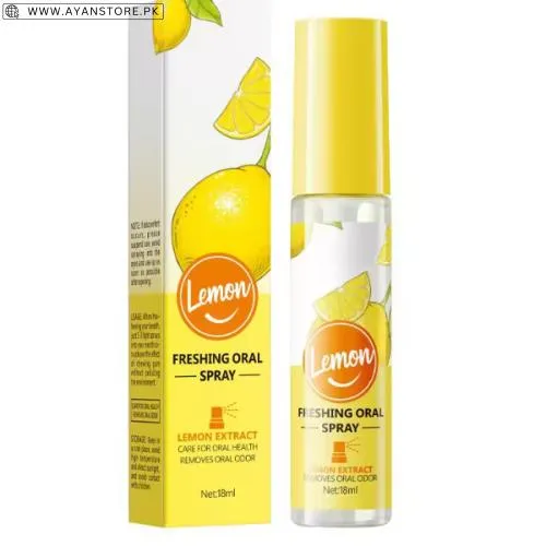 Lemon Flavor Breath Spray Lemon Flavor Breath Spray