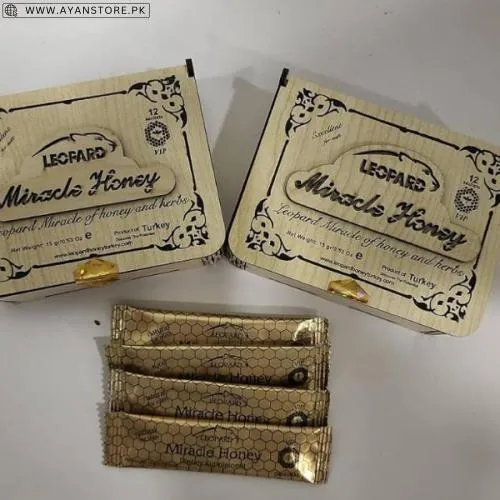Leopard Miracle Honey 