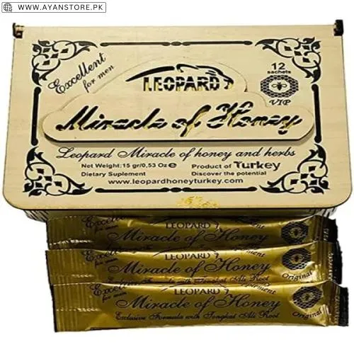 Leopard VIP Miracle Honey In Pakistan