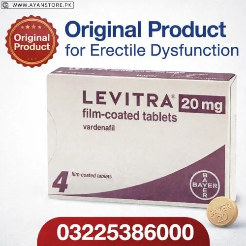 Levitra 20mg Tablets in Pakistan