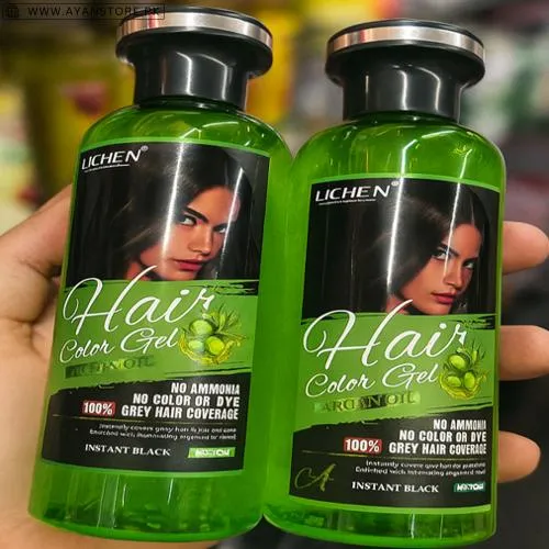 Lichen Hair Color Gel