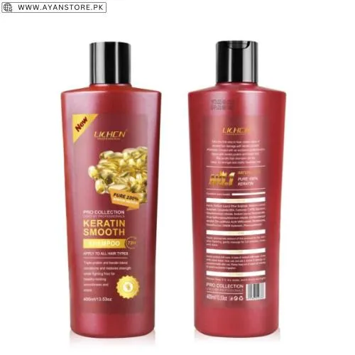 Lichen Keratin Smooth Shampoo