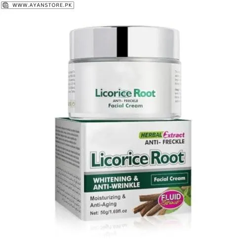 Licorice Root Moisturizing Face Cream