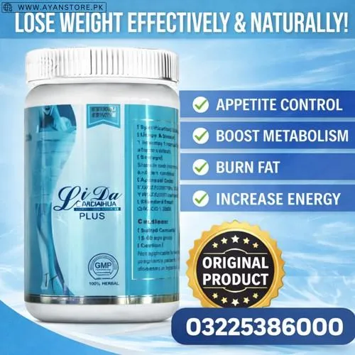 Lida Daidaihua Plus Capsule in Pakistan