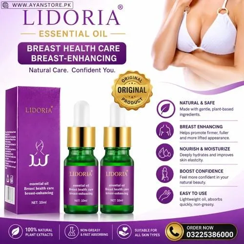 Lidoria Essential Oil in Pakistan