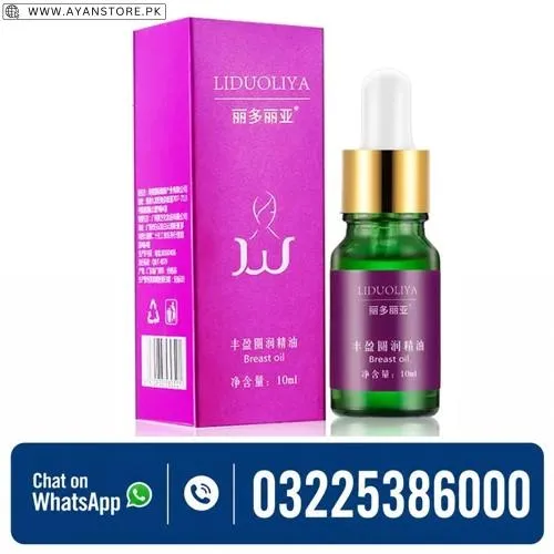 Liduoliya Breast Oil in Pakistan