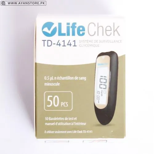Life Check Glucometer Strips Life Check Glucometer Strips
