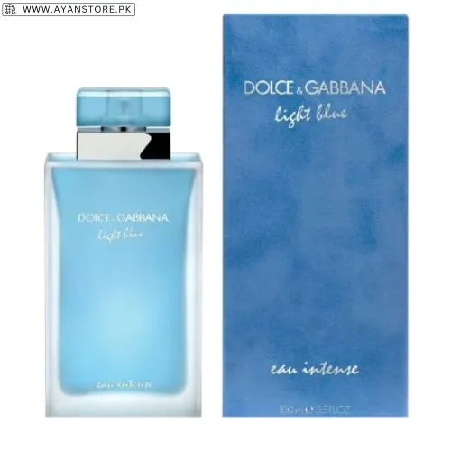 Light Blue Eau Intense perfume 