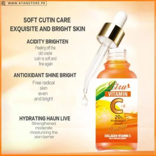 Liru Vitamin C Anti-aging Face Serum