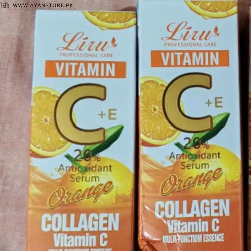 Liru Vitamin C Anti-aging Face Serum