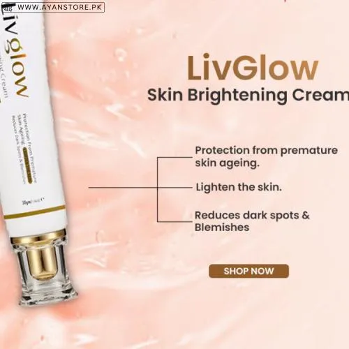 Livglow Skin Brightening Cream