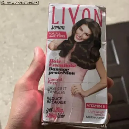 Livon Hair Serum Price In Pakistan