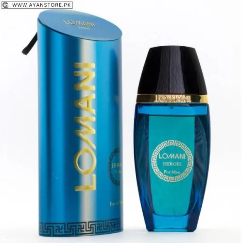 Lomani Heroes Perfume 