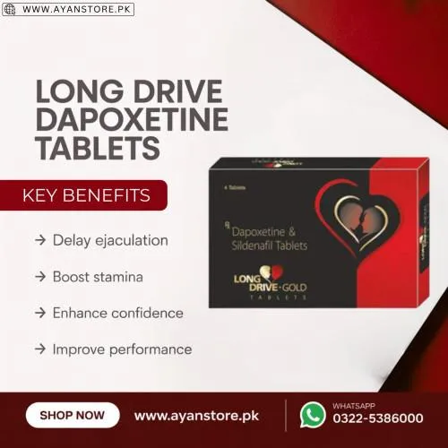 Long Drive Tablets in Pakistan