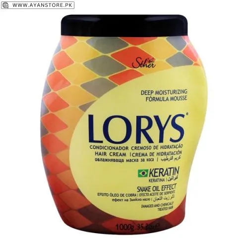Lorys Keratin Snake Oil Effect Hair Cream In Pakistan