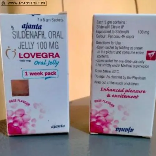 Lovegra Oral Jelly Price In Pakistan