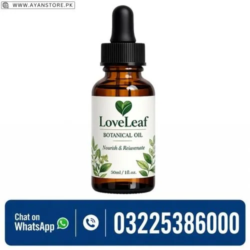 LoveLeaf Botanical Oil in Pakistan