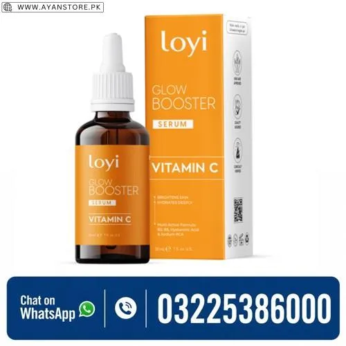 Loyi Vitamin C Glow Booster Serum in Pakistan