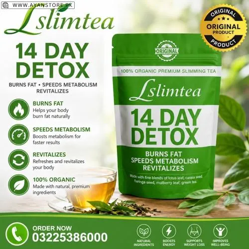 Lslimtea 14 Day Detox Slimming Tea in Pakistan
