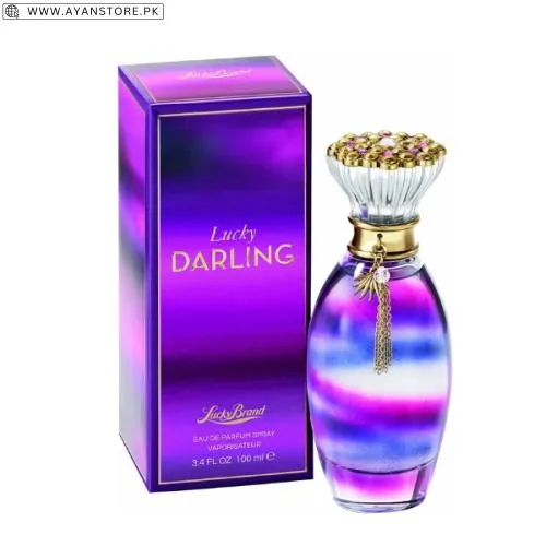 lucky brand darling perfume