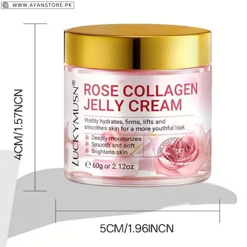 Lucky Musn Rose Collagen Jelly Cream