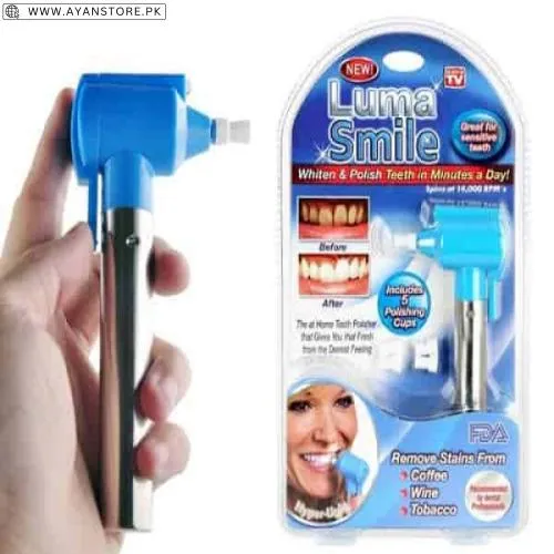 Luma Smile Teeth Whitening In Pakistan