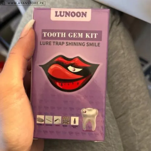 Lunoon Tooth Gem Kit 