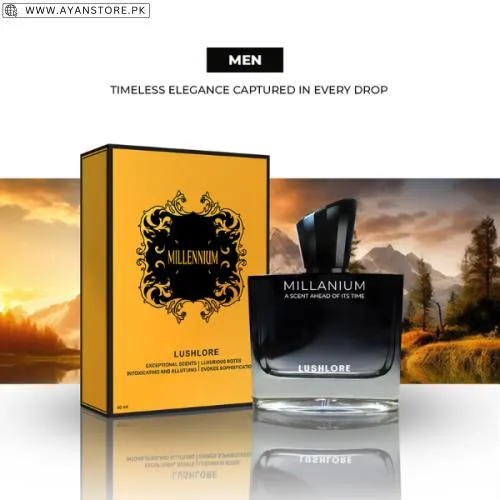 Lushlore Millennium Eau De Perfume Lushlore Millennium Eau De Perfume