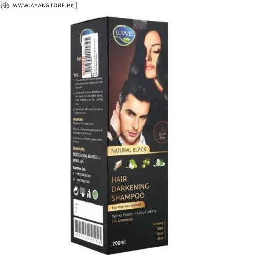 Luvvel Hair Darkening Shampoo Price In Pakistan