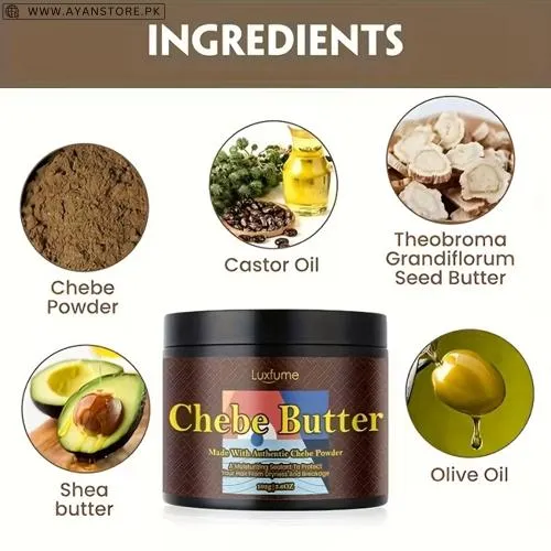 Luxfume Chebe Hair Butter