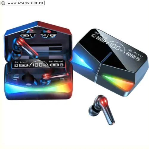 M28 TWS Bluetooth Earbuds Wireless Price in Pakistan M28 TWS Bluetooth Earbuds Wireless Price in Pakistan