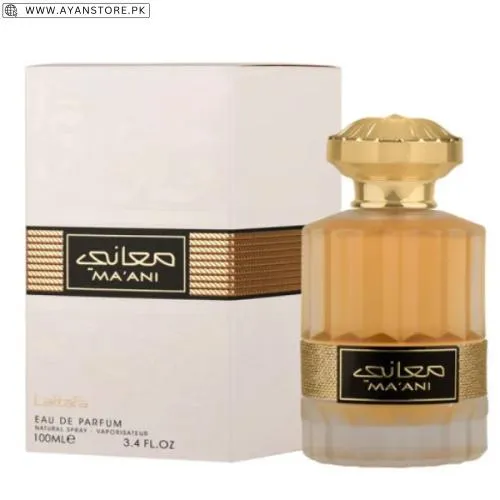 Ma’ani Eau De Parfume Price In Pakistan